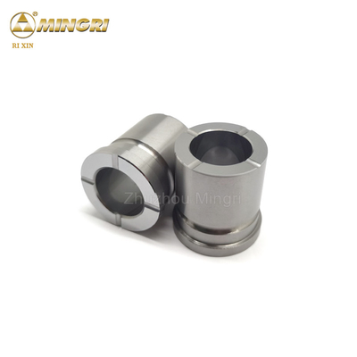 Pompa Sentrifugal Perlindungan Karbida Tungsten Resistensi Tinggi Bushing Karbida Shalf Sleeve