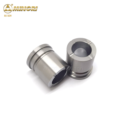 Pompa Sentrifugal Perlindungan Karbida Tungsten Resistensi Tinggi Bushing Karbida Shalf Sleeve