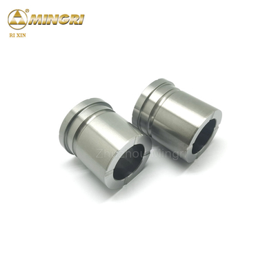 Pompa Sentrifugal Perlindungan Karbida Tungsten Resistensi Tinggi Bushing Karbida Shalf Sleeve