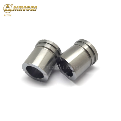 Pompa Sentrifugal Perlindungan Karbida Tungsten Resistensi Tinggi Bushing Karbida Shalf Sleeve