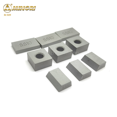 Tips Tungsten Cemented Carbide Cutting Brazed Kualitas Terbaik SS10