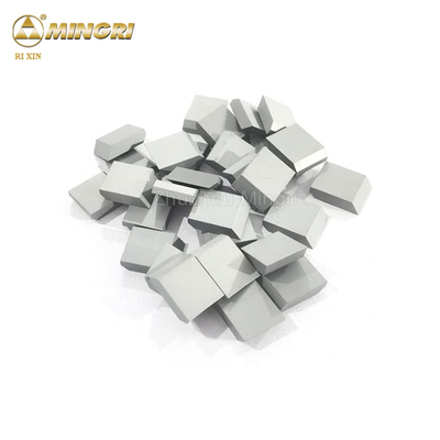 C2 K10 Tungsten Carbide Saw Tip Untuk Slitting Saw Cutters Cutting Tips
