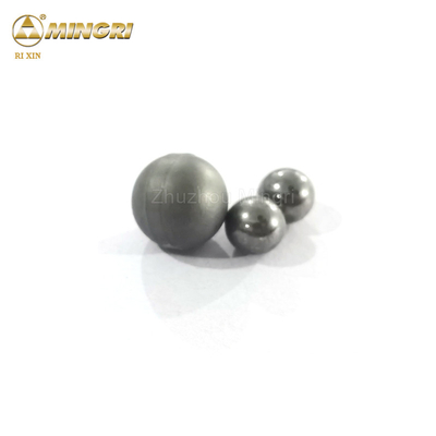 Tahan Aus Bearing Tungsten Carbide Balls G25 Presisi