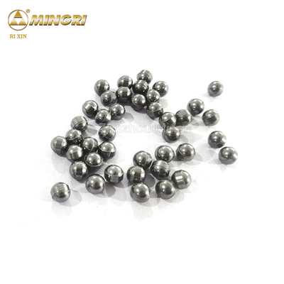 Menambang Tungsten Carbide Bearings Ball Blanks 3/32" Tahan Aus