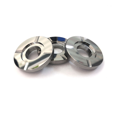 Lengan poros tahan tekanan tinggi Tungsten carbide bushing untuk industri kimia minyak bumi
