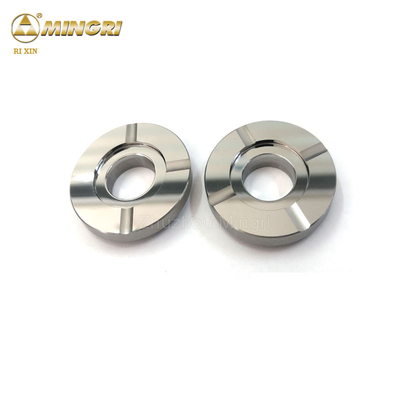 Lengan poros tahan tekanan tinggi Tungsten carbide bushing untuk industri kimia minyak bumi