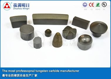 High Density Blank / Selesai HPGR Tungsten Carbide Studs Untuk Mesin Roll