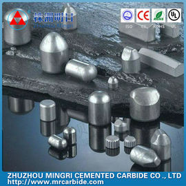 High Density Blank / Selesai HPGR Tungsten Carbide Studs Untuk Mesin Roll