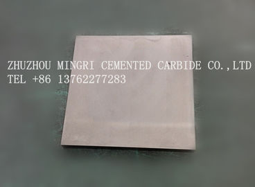 YG6A YG8 YG15 WC Cobalt Tungsten Carbide Wear Plate Untuk Pisau Mesin