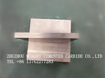 Plat Tungsten Carbide yang disesuaikan untuk meninju mati, YG15 / YG20 / WC / Cobalt
