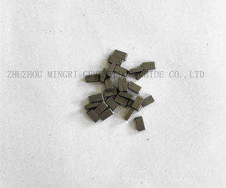 Tip Gergaji Tungsten Carnbide yang Disesuaikan untuk hard rock / MR8-B MR9-B WC Cobalt