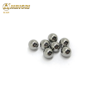 Tungsten Carbide Ball, korosi tahan dan presisi dipoles Cobalt Tungsten Carbide katup bola