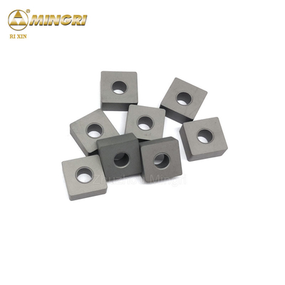 Tungsten Carbide Chain Saw Inserts Carbide Cutter Tips Untuk Batu Marmer Pemotongan Chain Saw Machine