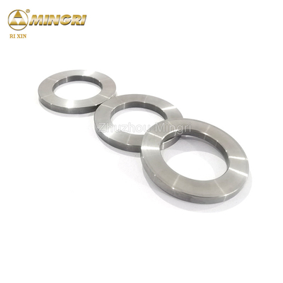 Pisau pemotong roller lingkaran karbida tungsten untuk memotong lembaran baja silikon atau foil aluminium