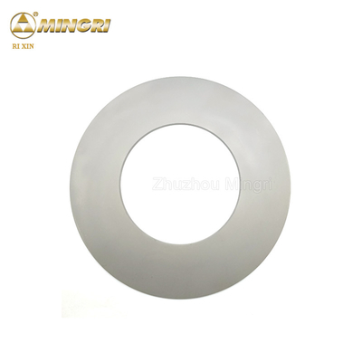 Tungsten Carbide Shear Blade Blanks Untuk Silicon Wafer Metal Cutting