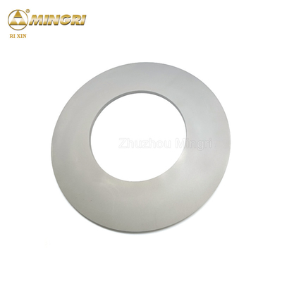 Tungsten Carbide Shear Blade Blanks Untuk Silicon Wafer Metal Cutting