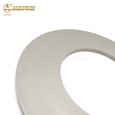 Tungsten Carbide Shear Blade Blanks Untuk Silicon Wafer Metal Cutting