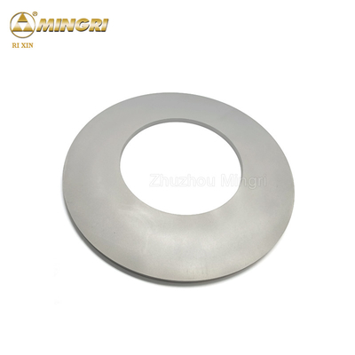 Tungsten Carbide Shear Blade Blanks Untuk Silicon Wafer Metal Cutting