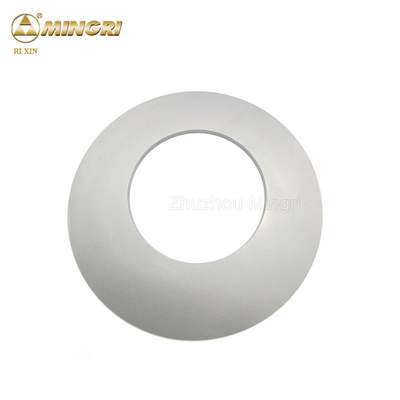Tungsten Carbide Shear Blade Blanks Untuk Silicon Wafer Metal Cutting