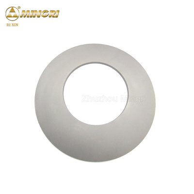 Tungsten Carbide Shear Blade Blanks Untuk Silicon Wafer Metal Cutting
