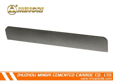 Conveyor Belt Ym6 Tungsten Carbide Scraper Blades Dengan Ketahanan Aus Yang Tinggi