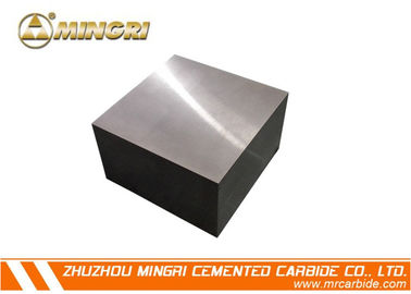 Blok Tungsten Carbide HIP Poles / Tanah Sinter YG8 92% Wc