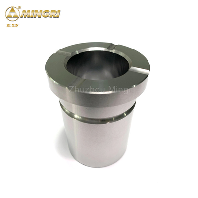 Korosi tahan Tungsten Karbida Bushing Untuk Perlindungan Pompa Sentrifugal
