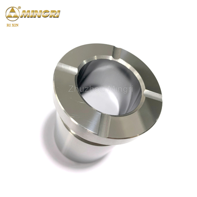 Korosi tahan Tungsten Karbida Bushing Untuk Perlindungan Pompa Sentrifugal