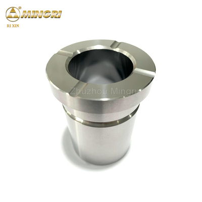 Korosi tahan Tungsten Karbida Bushing Untuk Perlindungan Pompa Sentrifugal