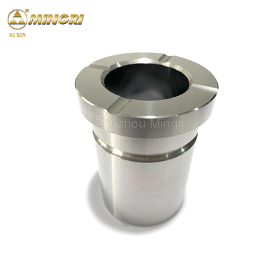 Korosi tahan Tungsten Karbida Bushing Untuk Perlindungan Pompa Sentrifugal