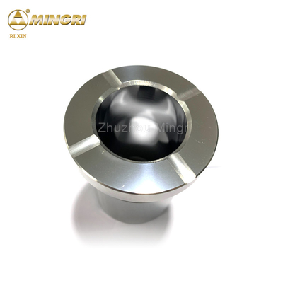Korosi tahan Tungsten Karbida Bushing Untuk Perlindungan Pompa Sentrifugal