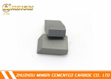 100% Bahan Baku Tungsten Carbide Saw Tip, Pisau Gergaji Berujung Tungsten Carbide