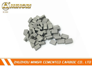 100% Bahan Baku Tungsten Carbide Saw Tip, Pisau Gergaji Berujung Tungsten Carbide