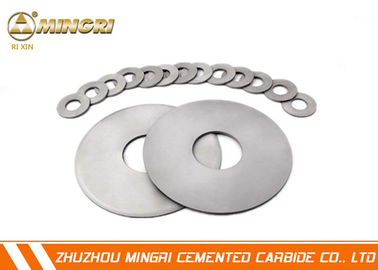 Tungsten Carbide Disc Cutter Pisau pemotong karbida Untuk filter rokok, karet dll