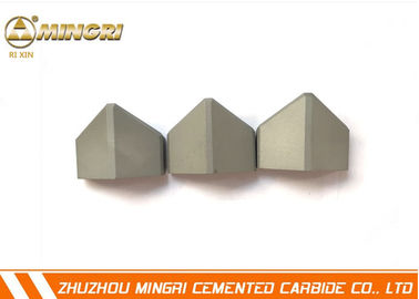 YG13C Sand Blasting Dimasukkan Bit Perisai Bahan Tungsten Carbide