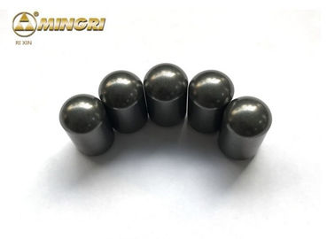 Alloy Drill Bit Tungsten Carbide Buttons Untuk Penambangan, Tombol Cemented Carbide