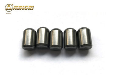 Alloy Drill Bit Tungsten Carbide Buttons Untuk Penambangan, Tombol Cemented Carbide