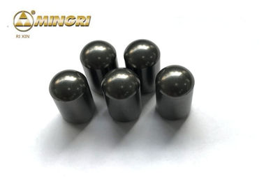 Sisipan Tungsten Carbide Mk10 Grade Tahan Lama, Tombol Mata Bor Karbida DTH