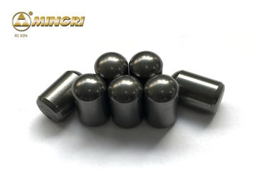 Alat pertambangan tombol Tungsten Carbide kelas MK40 untuk Pengeboran Minyak