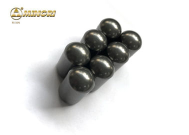 Alat Bor Batu Grade Mk15 Cemented Carbide Buttons Selesai Permukaan