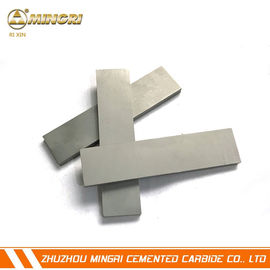 Pelat Paduan Tungsten Carbide Kekuatan Tekuk Tinggi ISO9001 2008