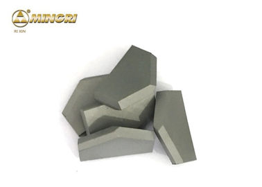 Sliver Grey Color Cemented Tungsten Carbide Tip Untuk Pengeboran Bangunan