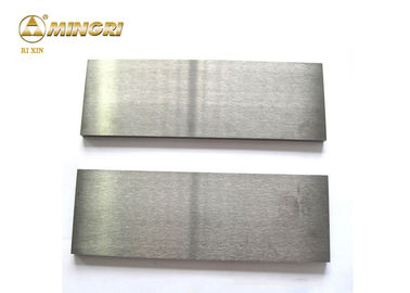 Plat Tungsten Carbide yang disemen di tanah dengan kekuatan termal tinggi untuk tujuan pemotongan