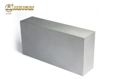 YG20 Tungsten Carbide Plate Kekuatan lentur tinggi untuk step dies