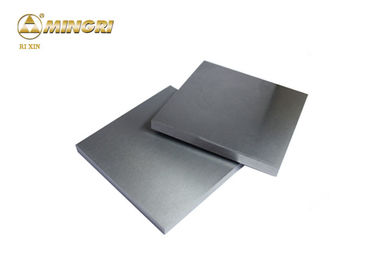 YG11 Tungsten Carbide Plate / lembaran karbida disemen tanah dengan ketahanan aus yang tinggi