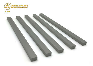 Cemented carbide strip blank K20 untuk pemotongan kayu, plastik dan tembakau