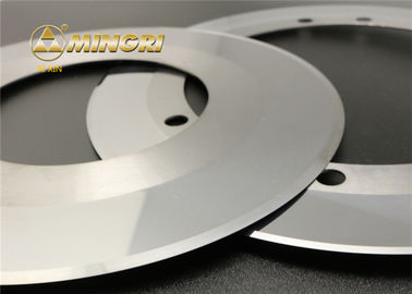 Tungsten Carbide Disc Cutter Round Slitter Untuk Memotong Karton Bergelombang