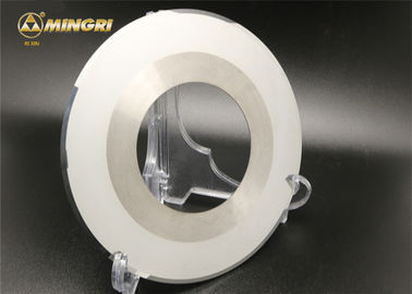 Tungsten Carbide Disc Cutter Round Slitter Untuk Memotong Karton Bergelombang