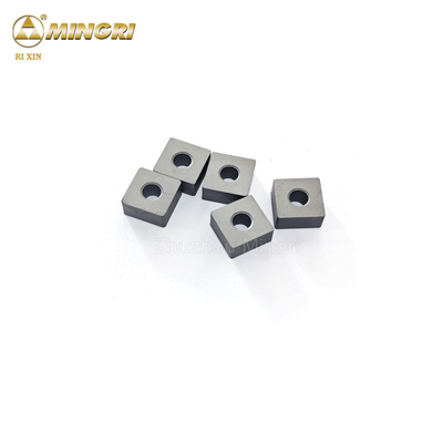 Pakai tahan kualitas tinggi Tungsten Karbida sisipan 12.7X12.7 Alat pemotong batu