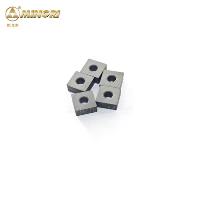 Pakai tahan kualitas tinggi Tungsten Karbida sisipan 12.7X12.7 Alat pemotong batu